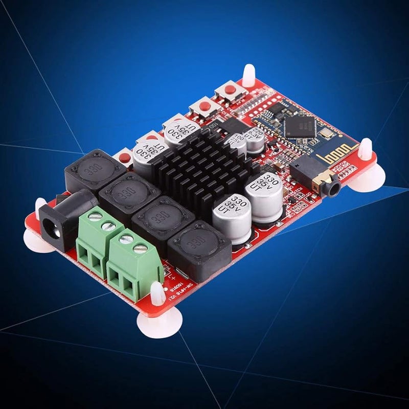 TDA7492 50W Dual Channel Digital Amplifier Board with NE5532 Preamp for 4 6 8 Ohm Speakers - Image 2